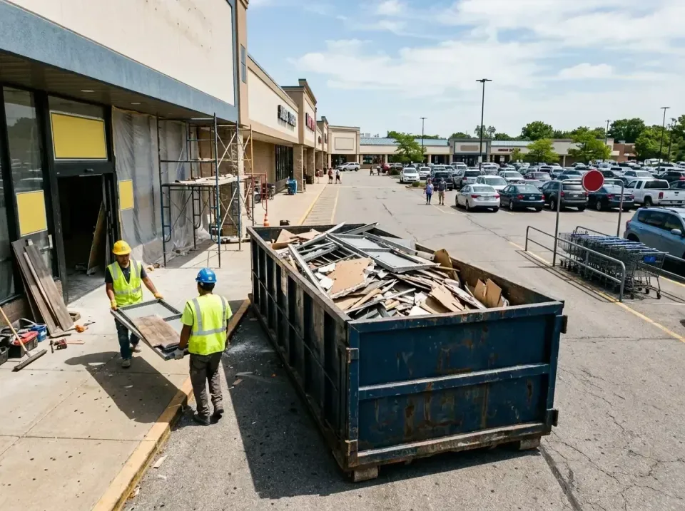 retail-store-renovation-debris-003 — frequently asked questions, Roll-off Dumpster Rentals in Lake Odessa, MI